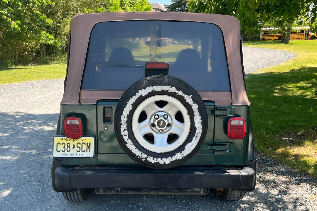 2000 Jeep TJ Wrangler - Image 5 of 31