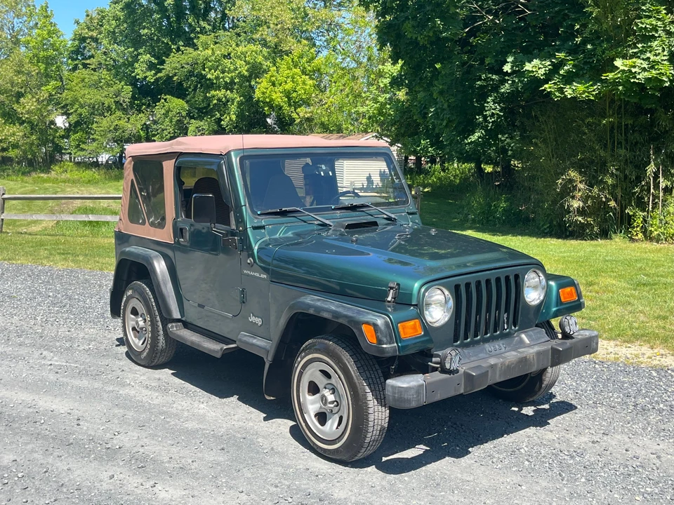 2000 Jeep TJ Wrangler - Image 16 of 31