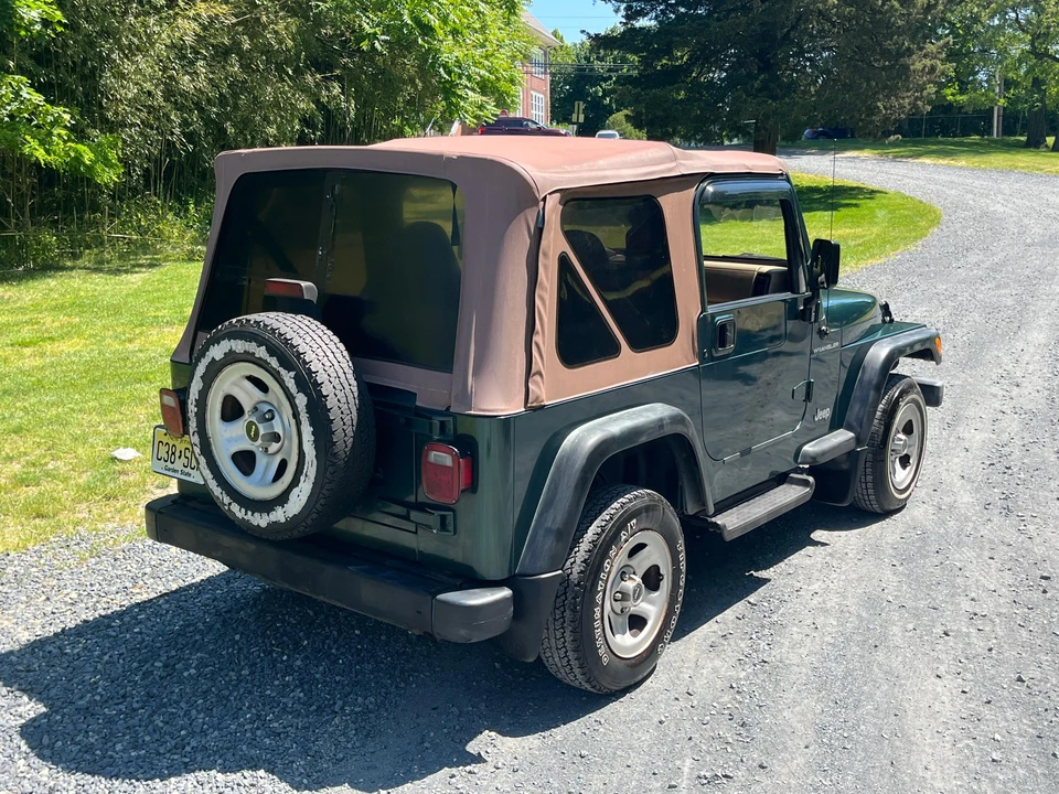 2000 Jeep TJ Wrangler - Image 12 of 31
