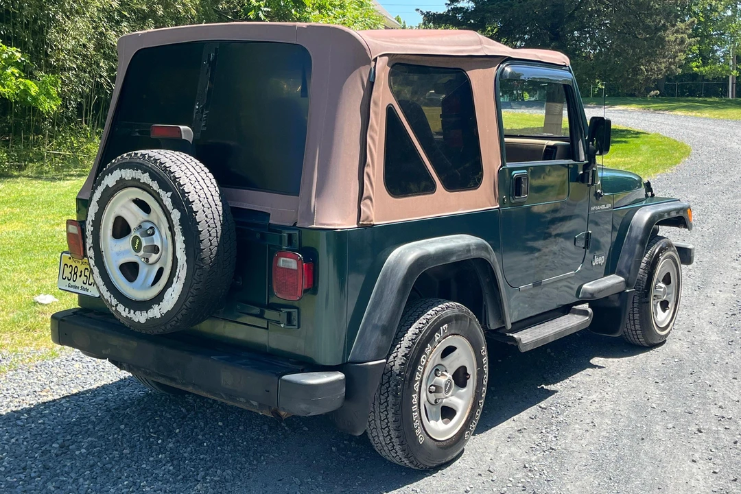 2000 Jeep TJ Wrangler - Image 4 of 31