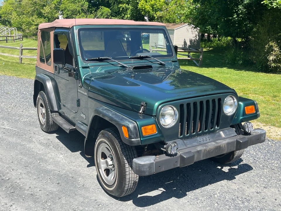 2000 Jeep TJ Wrangler - Image 17 of 31