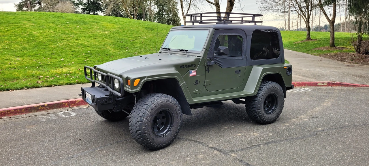 2000 Jeep TJ Wrangler - Image 11 of 31