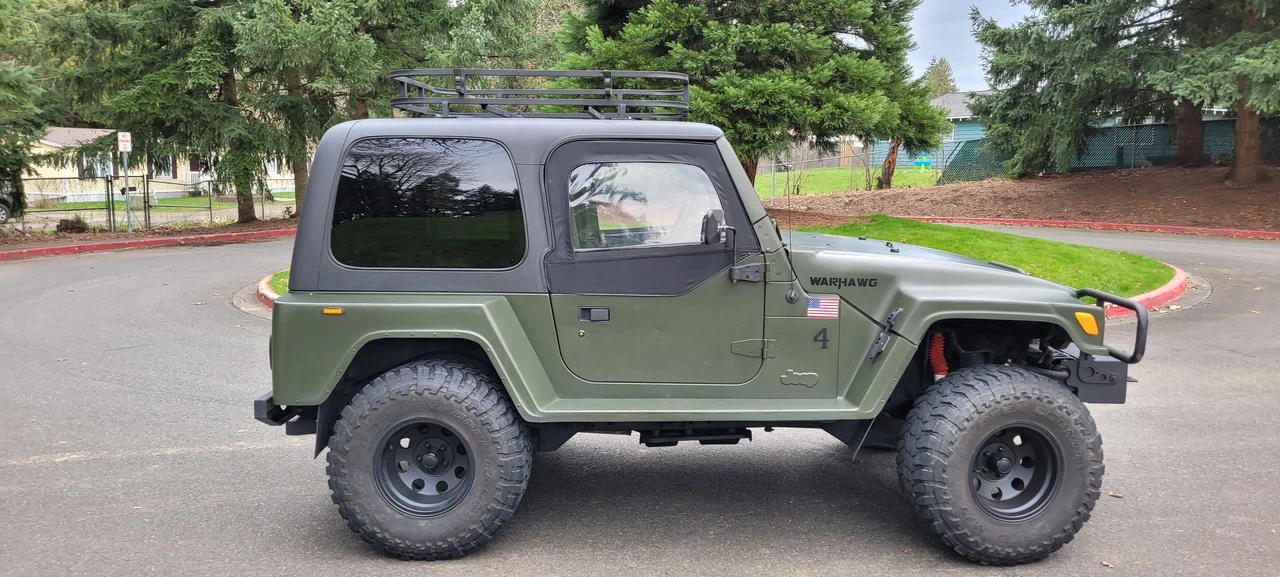2000 Jeep TJ Wrangler - Image 29 of 31