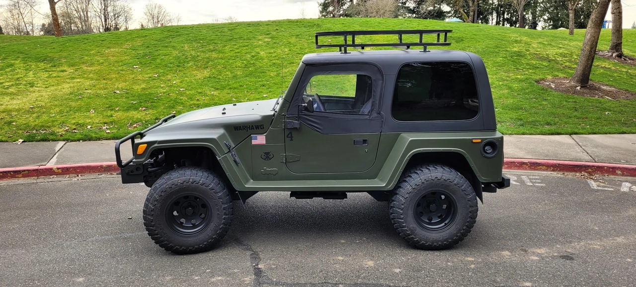 2000 Jeep TJ Wrangler - Image 15 of 31