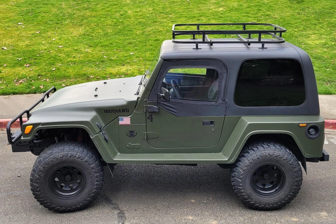 2000 Jeep TJ Wrangler - Image 3 of 31