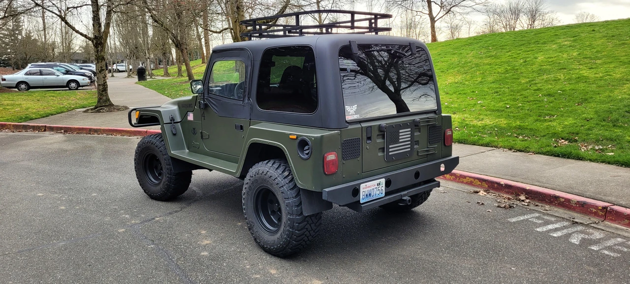 2000 Jeep TJ Wrangler - Image 20 of 31