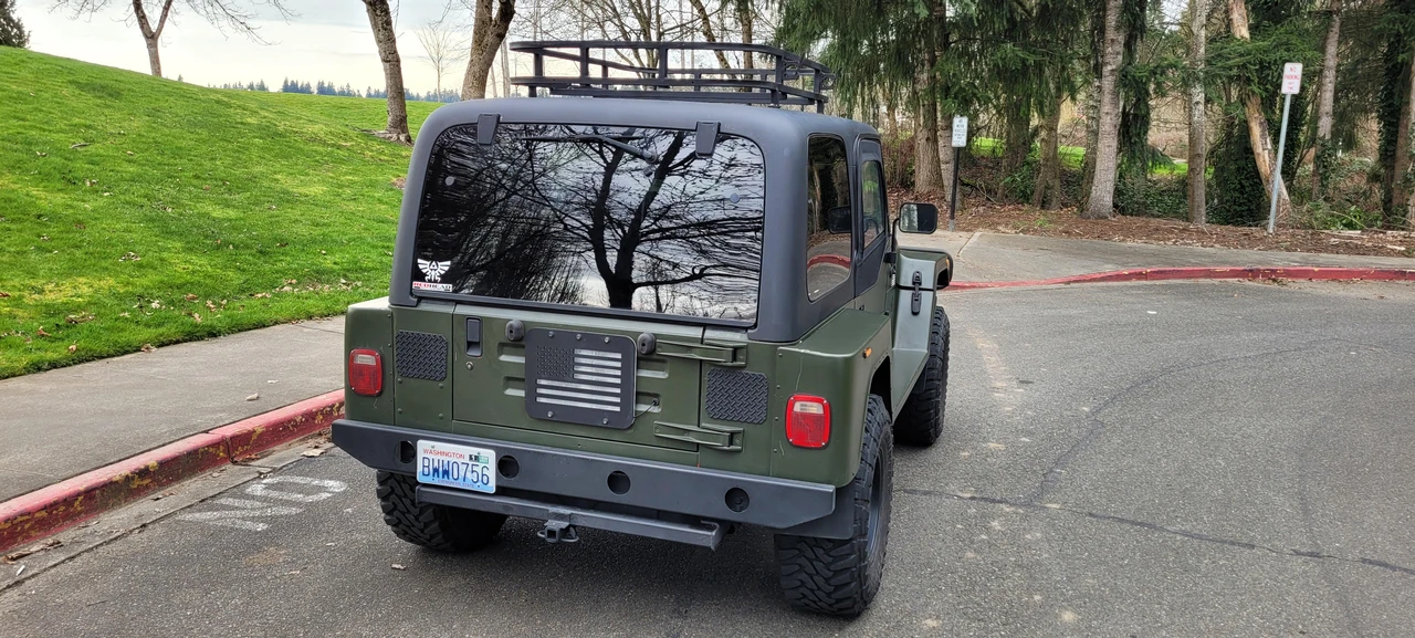 2000 Jeep TJ Wrangler - Image 23 of 31
