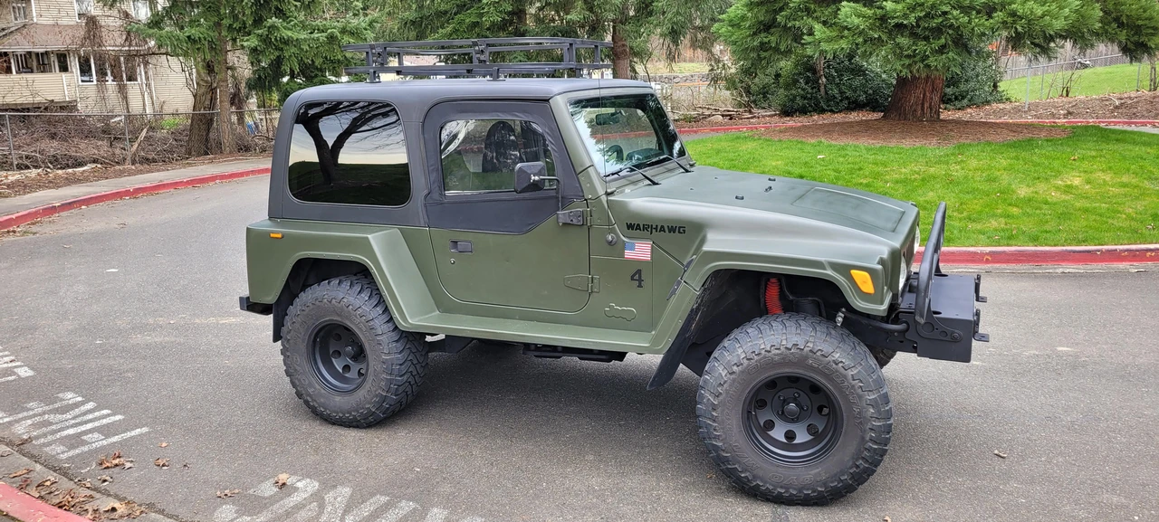 2000 Jeep TJ Wrangler - Image 31 of 31