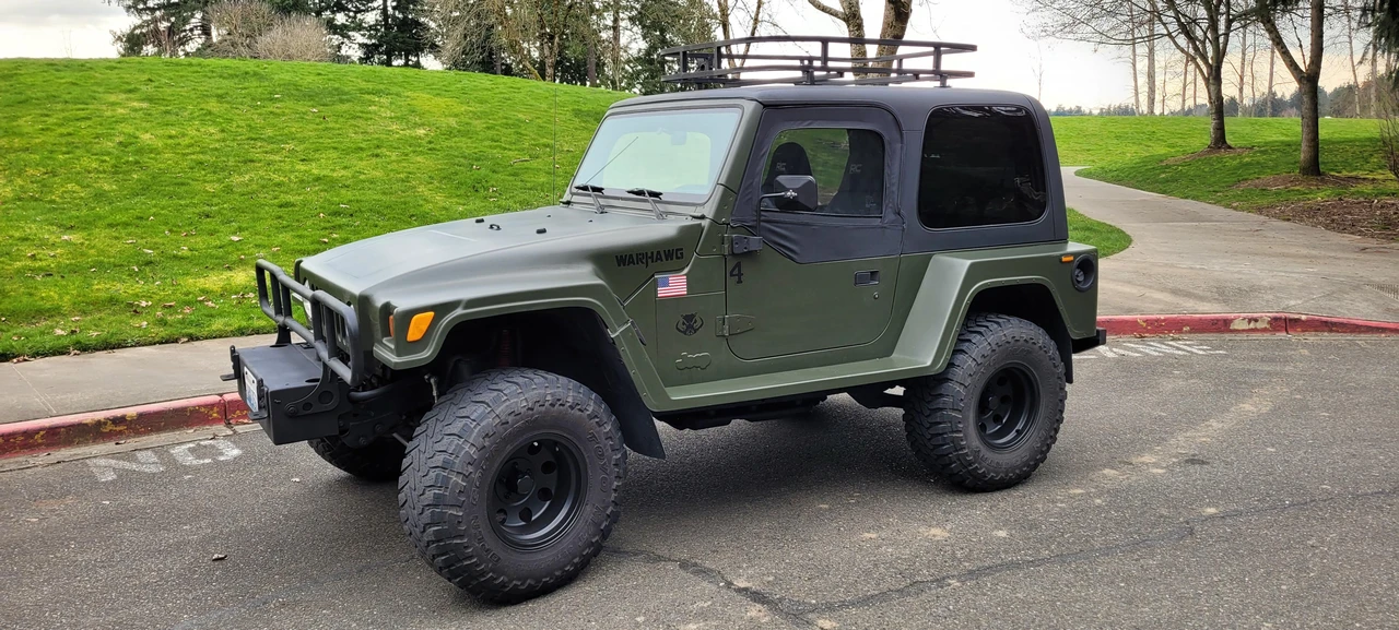 2000 Jeep TJ Wrangler - Image 13 of 31