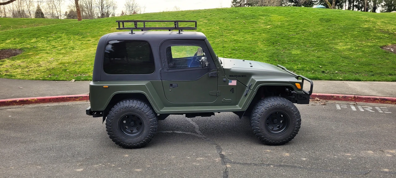 2000 Jeep TJ Wrangler - Image 30 of 31