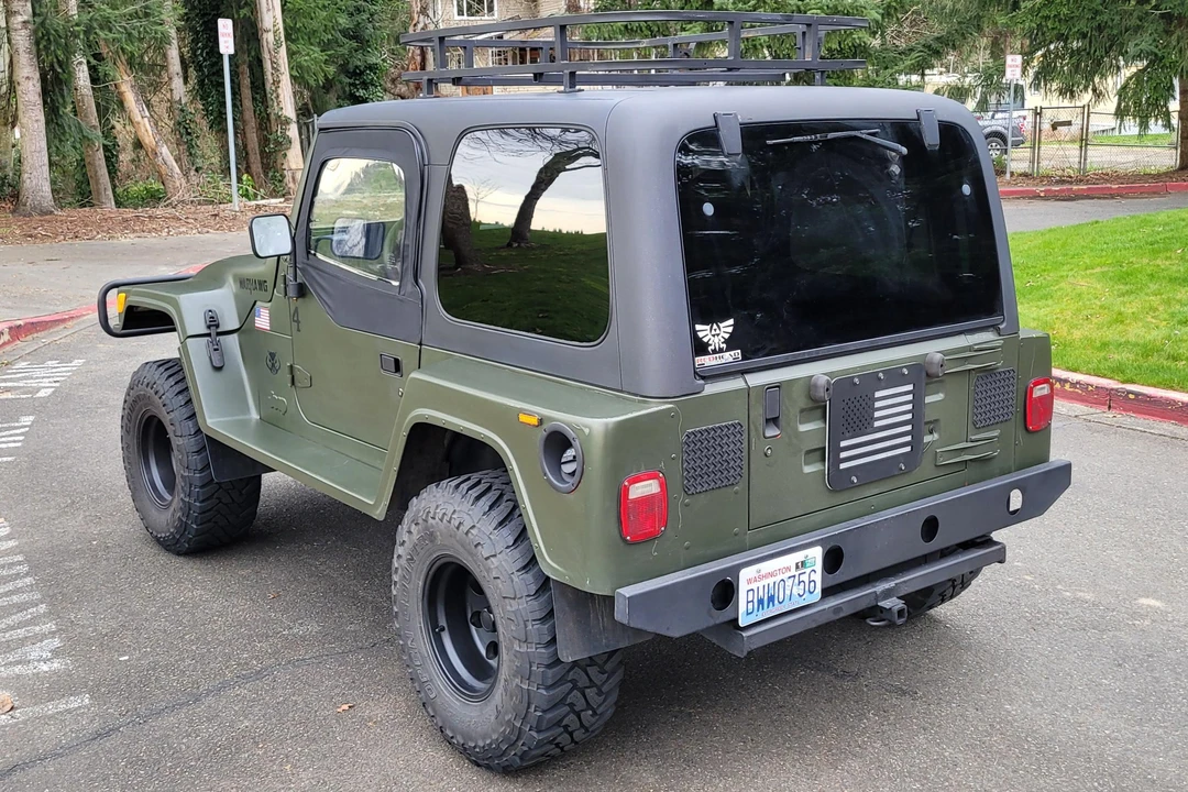 2000 Jeep TJ Wrangler - Image 4 of 31