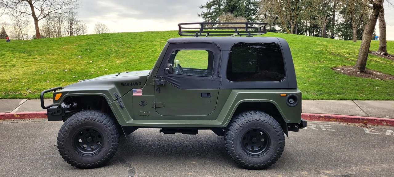 2000 Jeep TJ Wrangler - Image 16 of 31