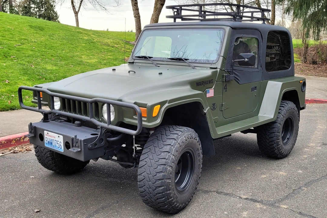 2000 Jeep TJ Wrangler - Image 10 of 31