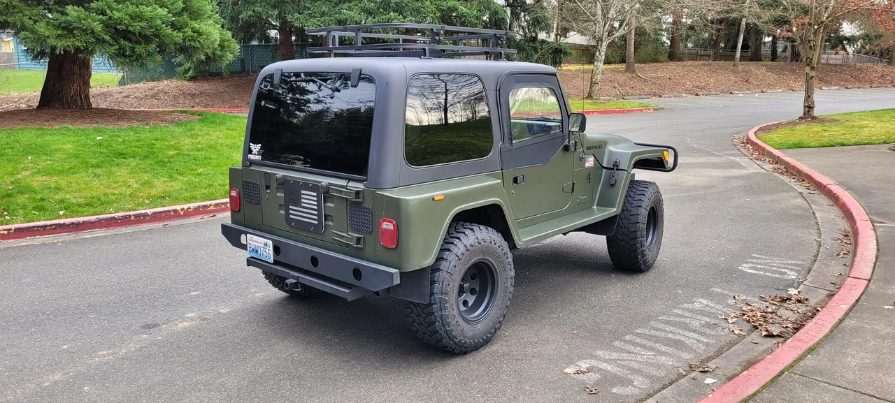 2000 Jeep TJ Wrangler - Image 25 of 31