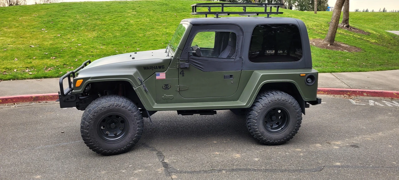 2000 Jeep TJ Wrangler - Image 18 of 31