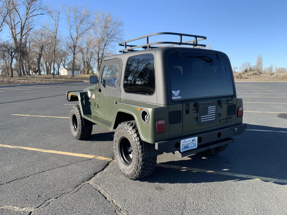 2000 Jeep TJ Wrangler - Image 21 of 31