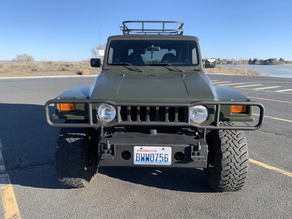2000 Jeep TJ Wrangler - Image 7 of 31