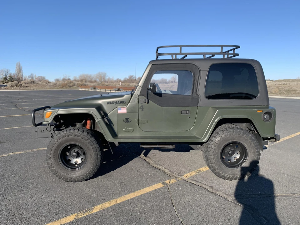 2000 Jeep TJ Wrangler - Image 17 of 31