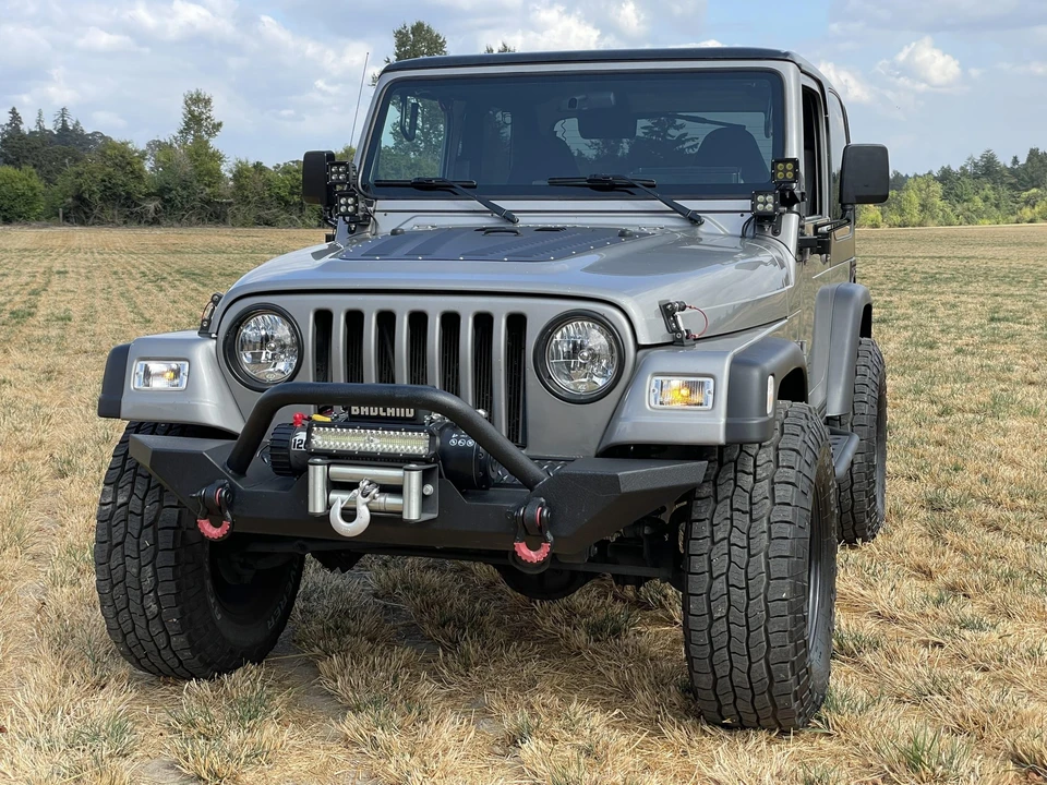 2000 Jeep TJ Wrangler - Image 3 of 31