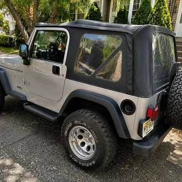 2000 Jeep Wrangler SE