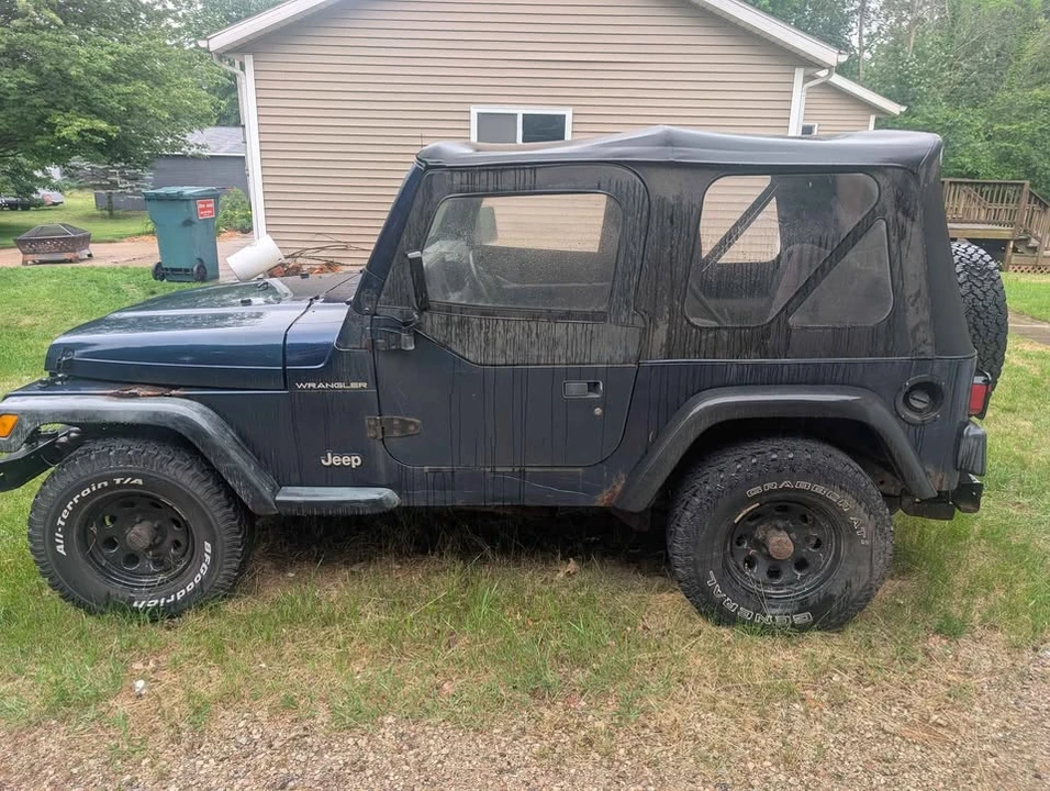 2000 Jeep TJ Wrangler - Image 3 of 20