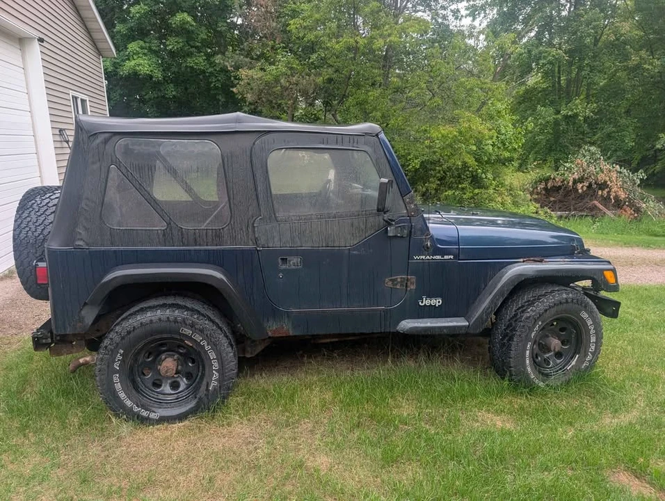 2000 Jeep TJ Wrangler - Image 4 of 20