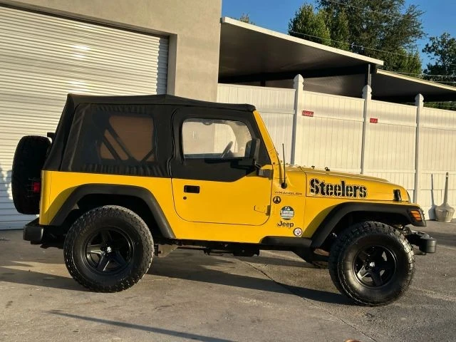 2000 Jeep TJ Wrangler - Image 5 of 21