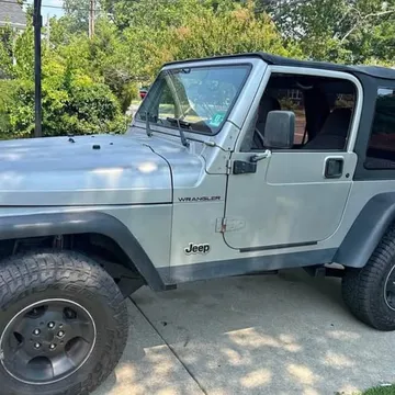 2000 Jeep Wrangler SE