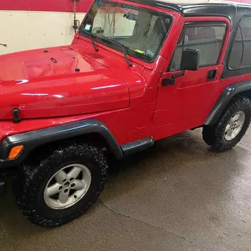2000 Jeep Wrangler SE