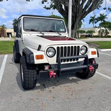 2000 Jeep Wrangler SE