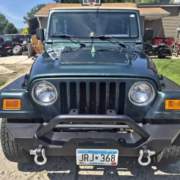 2000 Jeep Wrangler SE