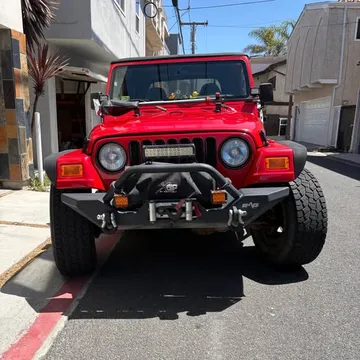 2000 Jeep Wrangler SE Sport Utility 2D