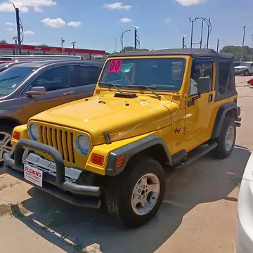 2000 Jeep Wrangler SE Sport Utility 2D
