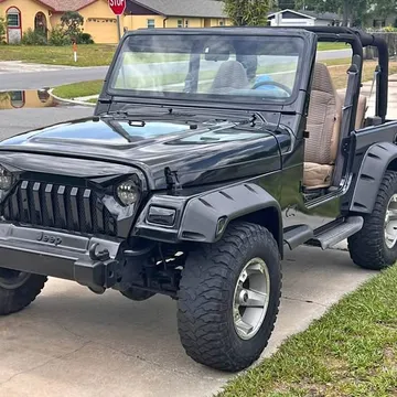 2000 Jeep Wrangler SE Sport Utility 2D