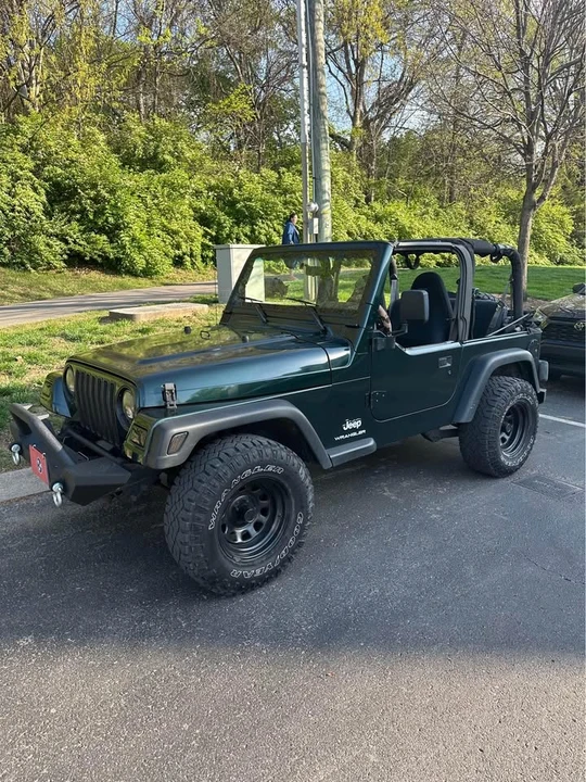 2000 Jeep TJ Wrangler - Image 4 of 11