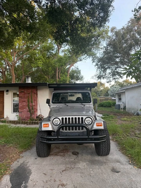 2000 Jeep TJ Wrangler - Image 4 of 9