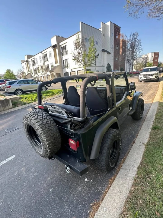 2000 Jeep TJ Wrangler - Image 7 of 11