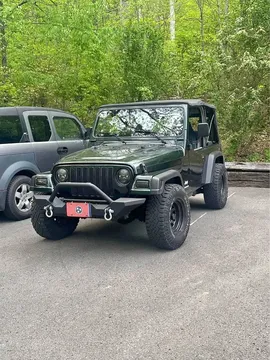 2000 Jeep Wrangler SE Sport Utility 2D