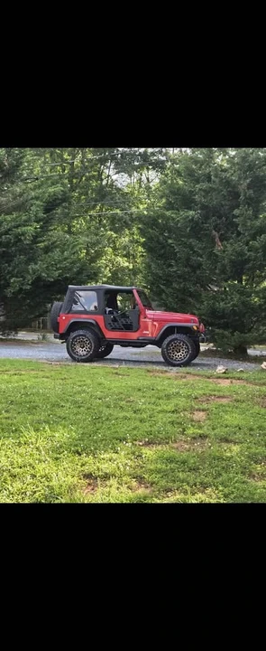 2000 Jeep TJ Wrangler - Image 4 of 12