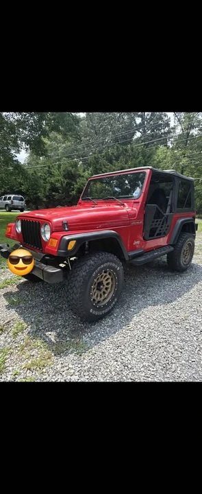 2000 Jeep TJ Wrangler - Image 2 of 12