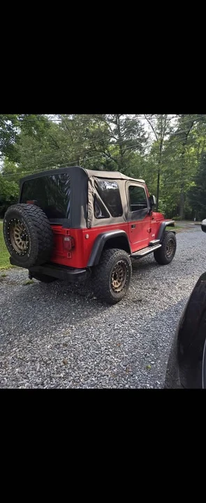 2000 Jeep TJ Wrangler - Image 8 of 12