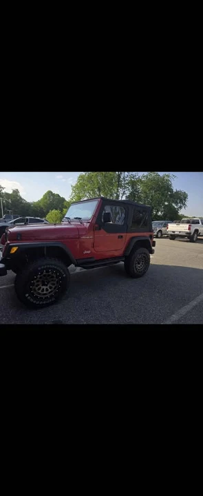 2000 Jeep TJ Wrangler - Image 7 of 12