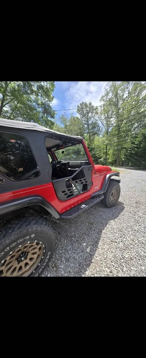 2000 Jeep TJ Wrangler - Image 3 of 12