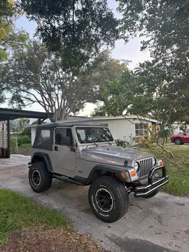 2000 Jeep Wrangler SE Sport Utility 2D