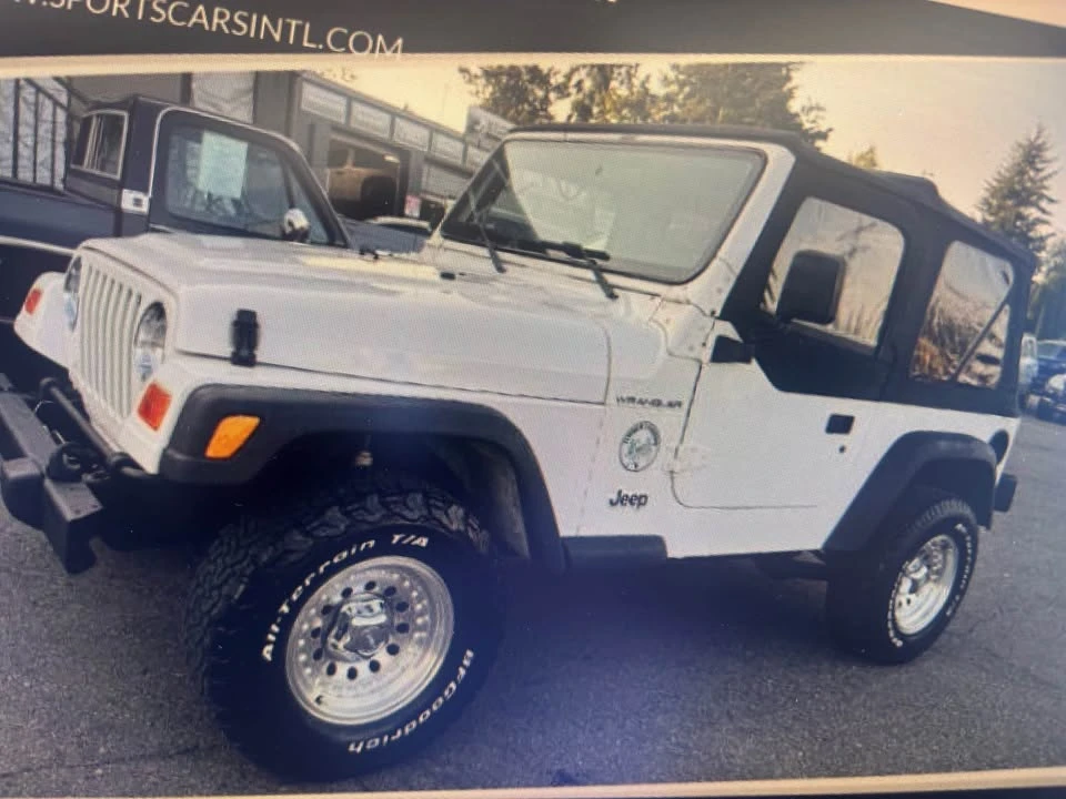 2000 Jeep TJ Wrangler - Image 7 of 13