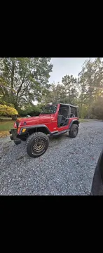 2000 Jeep Wrangler SE Sport Utility 2D
