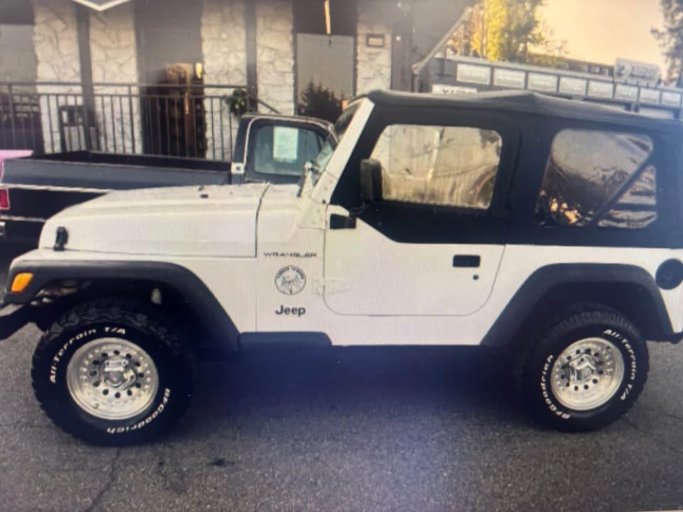 2000 Jeep TJ Wrangler - Image 5 of 13