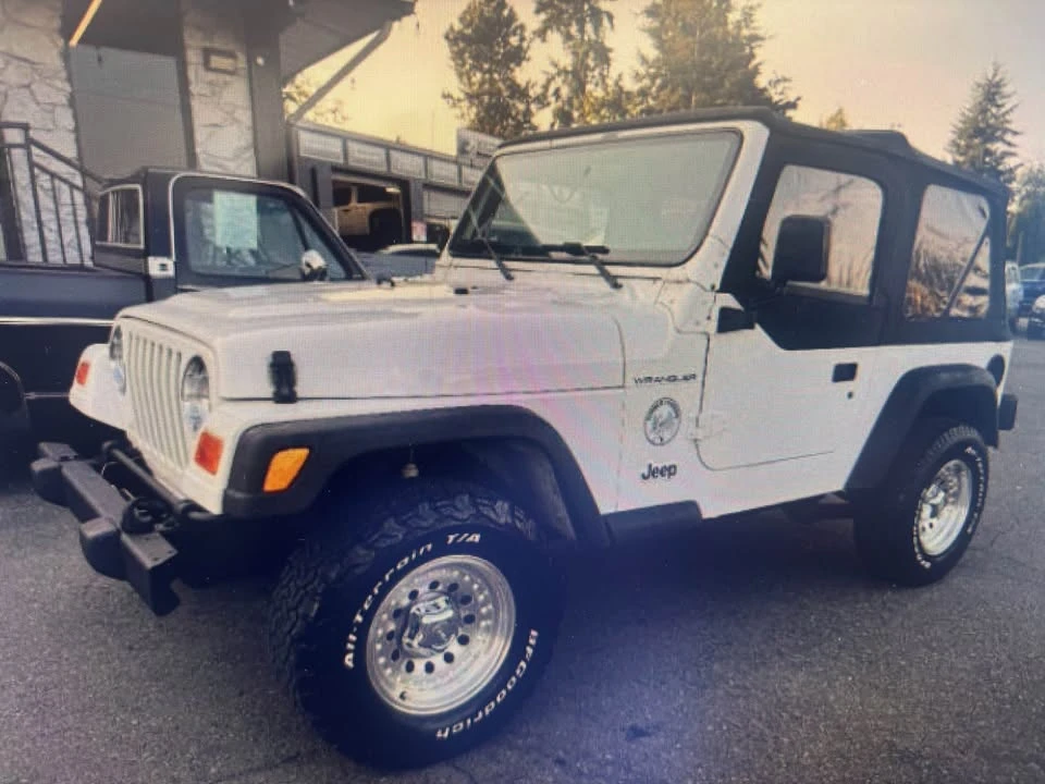 2000 Jeep TJ Wrangler - Image 4 of 13