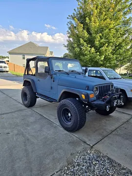 2000 Jeep Wrangler SE Sport Utility 2D