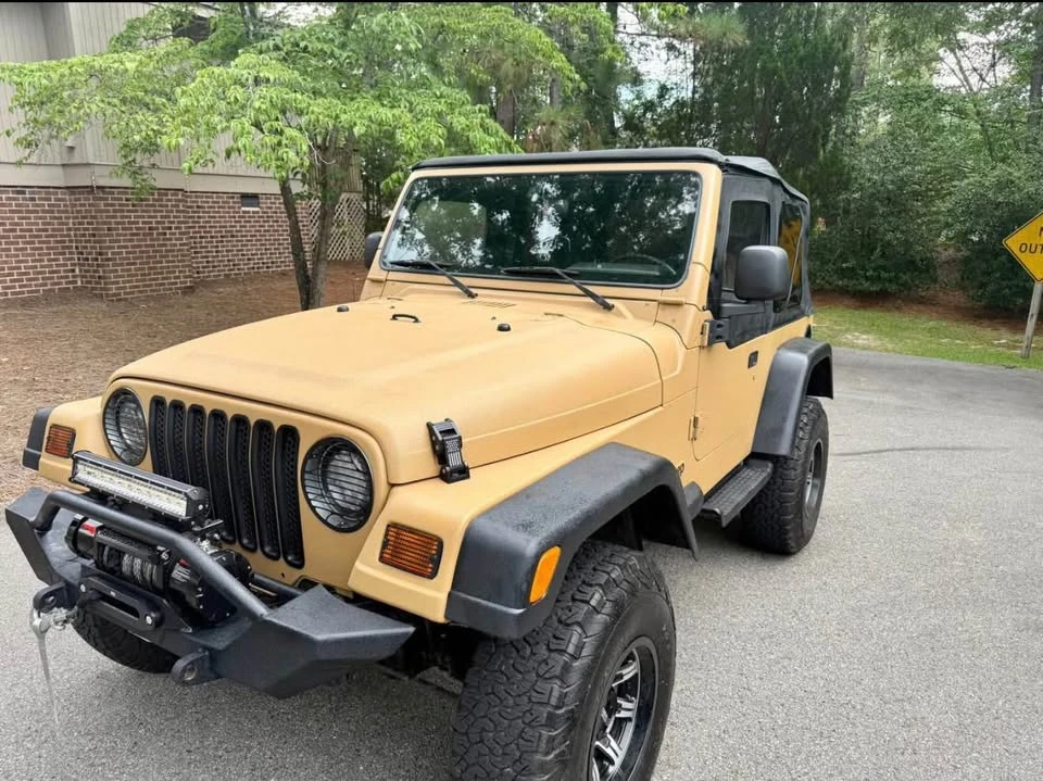 2000 Jeep TJ Wrangler - Image 4 of 4